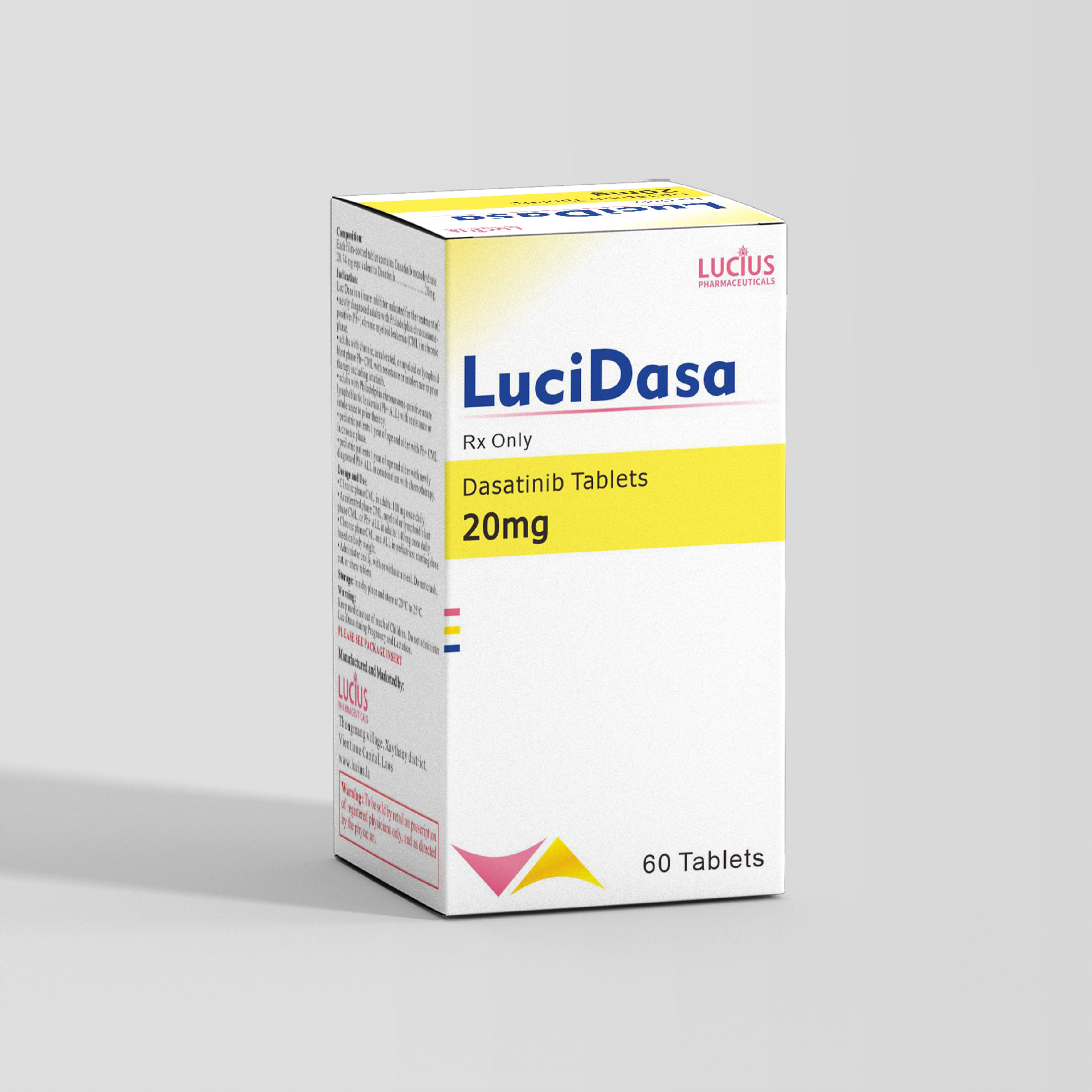 <strong>LuciDasa 20mg</strong>